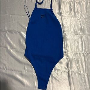 Charming Blue Kids Bodysuit